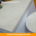 Newstar white engineered stone quartz dining table